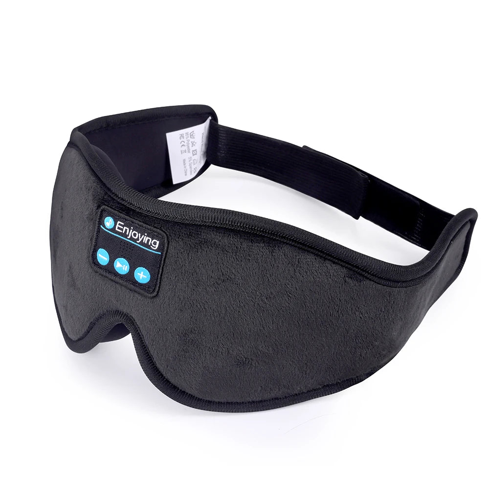 Sleeping Mask with Bluetooth Thin Sleep Headphone Wireless Sleep Mask Bluetooth Headphones