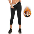 5 Times Sweating Shapewear Leggings Women Tummy Control Sauna Waist Trainer Yoga Pant Sauna Sweat Pants