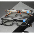 MK2310302 New PC Anti Blue Light Comfortable Elderly Magnifying Reading Glasses Men Women Reader Glasses Frame for All Face