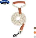 OEM&ODM Custom Impact Resistant Heavy Training Dog Reflective Rope Pet Leash Comfortable Training Rope