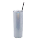Wholesale  Sublimation Printing Stainless Glow in the Dark Tumbler Steel Bottles Sublimation 20 oz Skinny Tumbler
