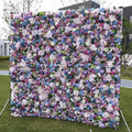 8ft X 8ft Wedding Artificial Silk Rose Flower Wall Panel Backdrop Artificial Flower Decorative Flowers for Wall