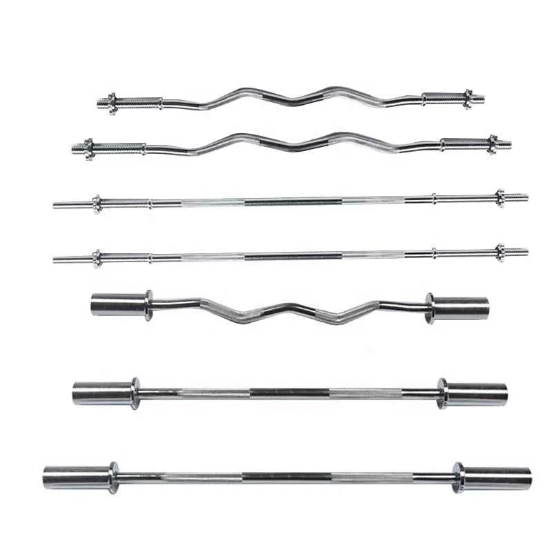 1000LBS Price Black Coating Deadlift 45 LB 7ft Set Mercerized Powerlifting Weight Lifting Gym 20kg 2.2m Hard Chrome Barbell Bar