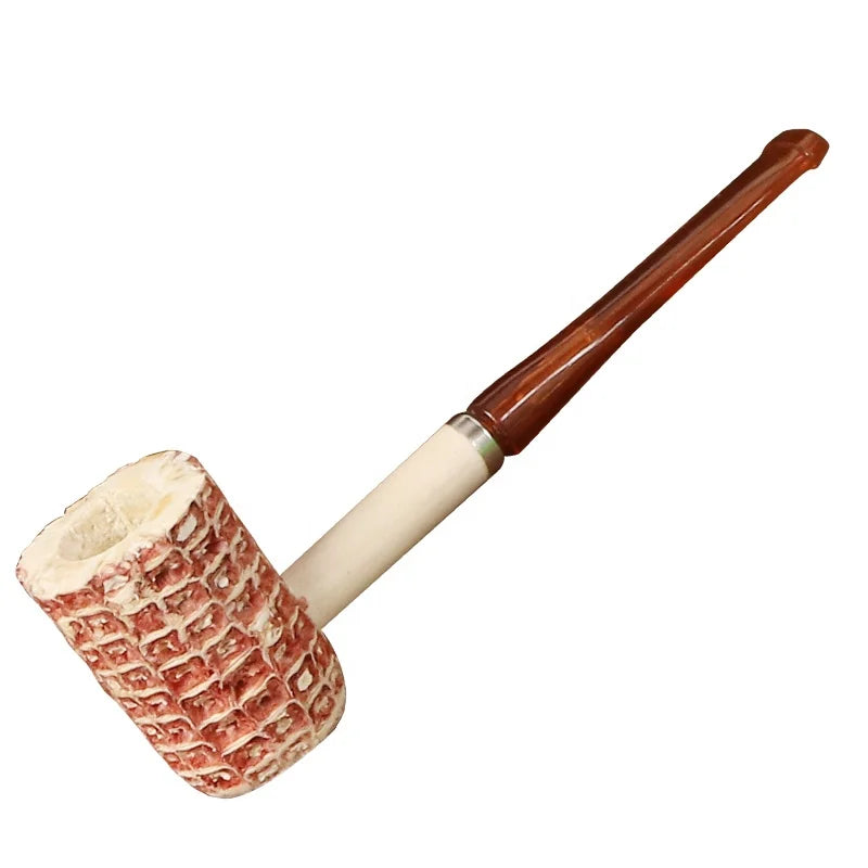 Futeng New Arrival Custom Logo Corn Smoking Pipes Wholesale Custom Logo Corn Pipe with Tobacco
