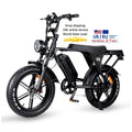 Ebike  Fat Tire Electr Bike C80 5.0 E Bike Price VOMO C80 Fatbike 20inch 250W Motor Battery Electric Bicycle Electric