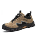 OEM Leather Safety Shoe Steel Toe Men's Safety Shoes Rubber Bottom Welding Protective Safety Shoes for Work