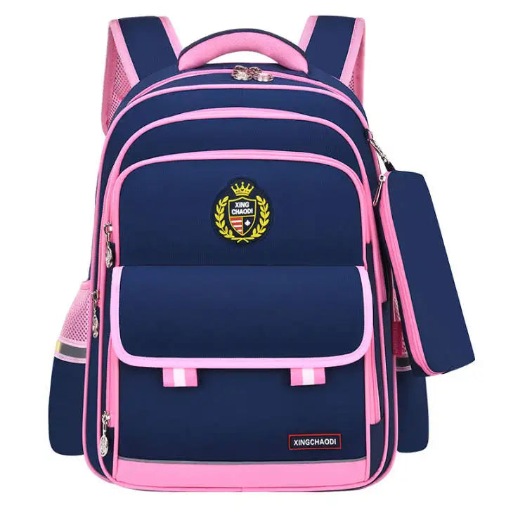 New Wholesale Schoolbags Students Boys Fashion Shoulder Bags Cartoon Girls Cute School Backpacks School Bags