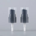 Cosmetic Plastic Smooth Cream Pump Black Treatment Pump 20/410