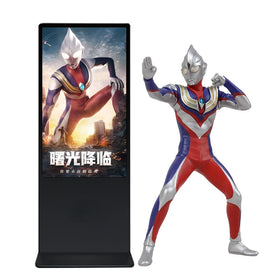 Floor Standing Kiosk 32-86 Inch Android WindowsVideo LCD Advertising Player Equipment Indoor Totem Digital Touch Signage Display