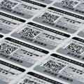 Print Sticker Paper Qr Labels Roll Customised Sticker Sheet Custom Printing Vinyl Stickers