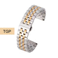 Wholesale Luxury Stainless Steel Watch Band 22mm Smart Watch Strap Gold Mechanical Watch Strap Band Factory Price