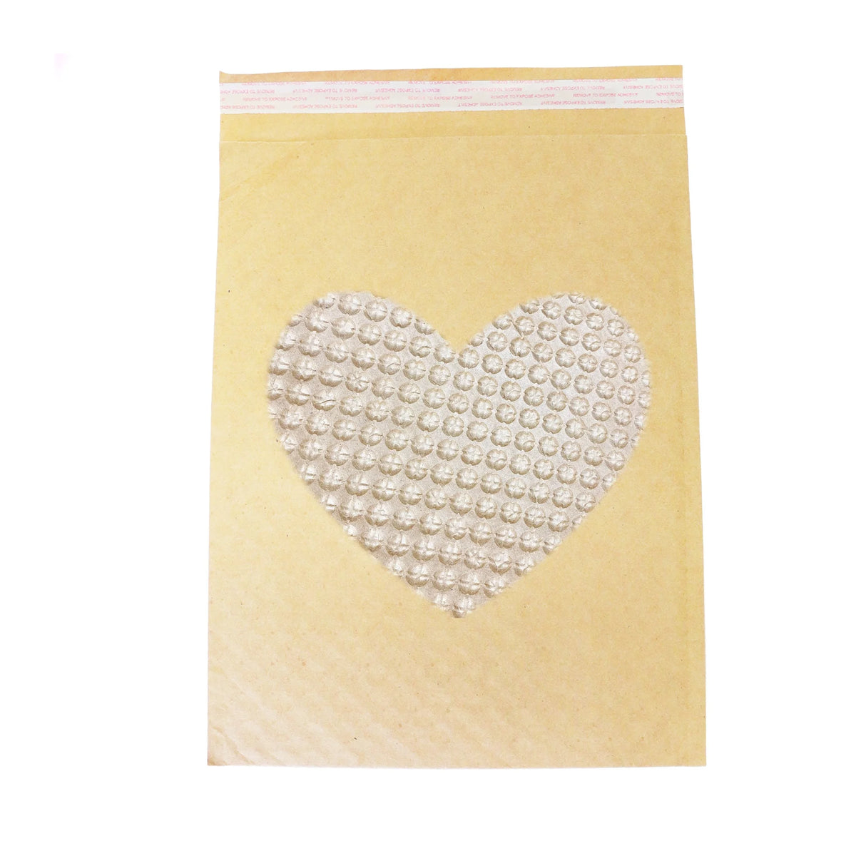 Custom 100% Biodegradable Brown Honeycomb Paper Bag Lining Kraft Paper Mailing Envelopes Recyclable Mailers