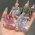 2023 New Color-Changing Lip Gloss Liquid Pink Blush Custom Logo Blush Lip Balm Dual-Purpose Makeup