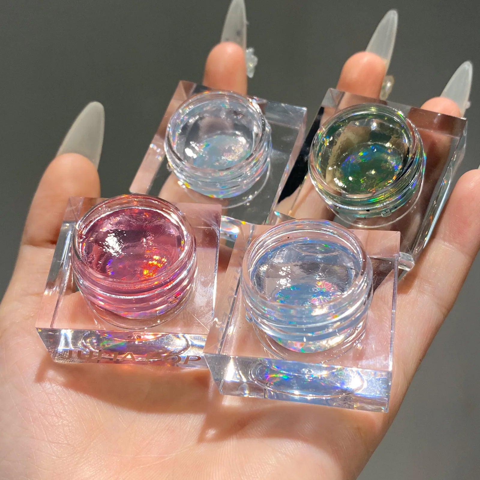 2023 New Color-Changing Lip Gloss Liquid Pink Blush Custom Logo Blush Lip Balm Dual-Purpose Makeup