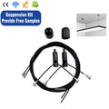 XINGRONG Factory Price Hanging Luminaire Lighting Fixtures Suspension Kit with Ceiling Attachment