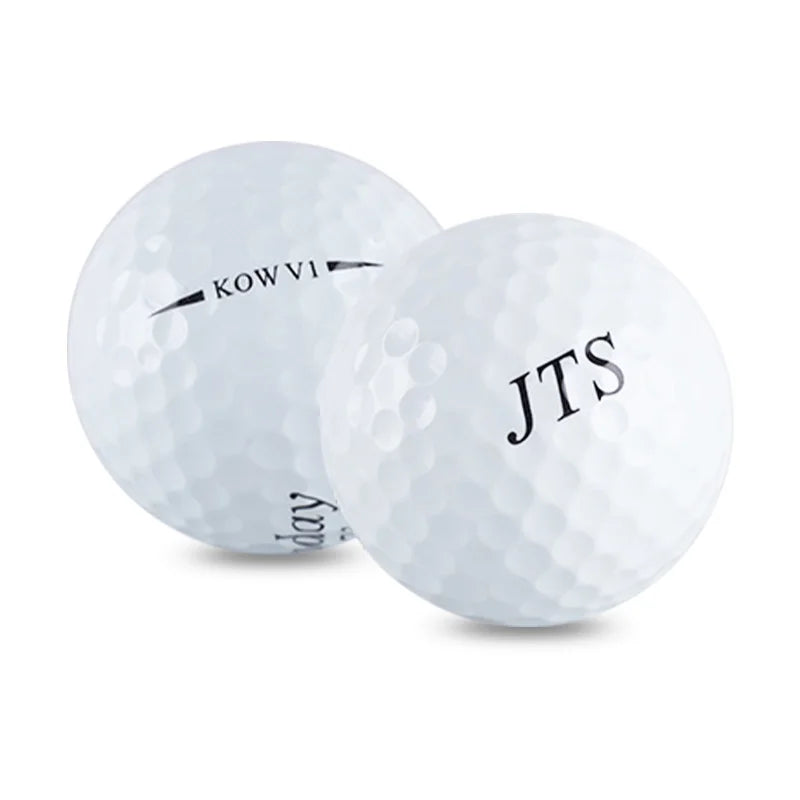 4 Layer Urethane High Quality Soft Cover Maximum Distance Good Control Tournament Golf Ball Supports Customized logo
