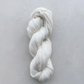 Lotus Yarns Pure Mongolian Cashmere 410m/55g Lace Weight Yarn Natural White for Knitting Hand Dye