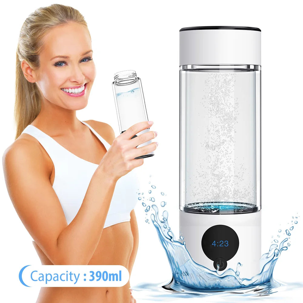 Factory Colon Health Body Beauty Device Hydrogen Water Machine Anti Aging Hydrogen Water Generator Portable