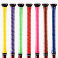 AMASPORT SOLID Series Ready to Ship Vulcan Quality Low MOQ PU Leather Baseball Bat Grip Tapes 990x30x1.1mm