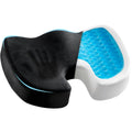 Detachable Washable Gel Memory Foam Office Lumbar Seat Cushion Popular for Long Time Sitting & Back Fatigue Relief