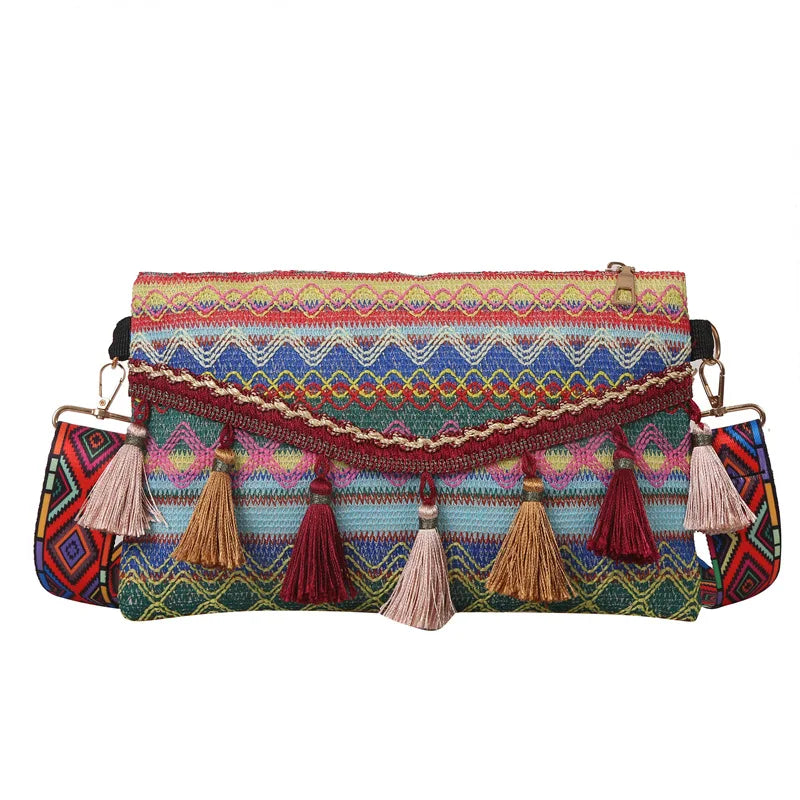 New Arrival Girls Shoulder Bag Crossbody Bags Fashion Personality Woven Bag