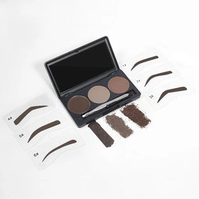 OCHAIN Customized Private Label Cruelty Free Waterproof Long Lasting Styling Gel Brow Pencil Vegan Eyebrow Kit