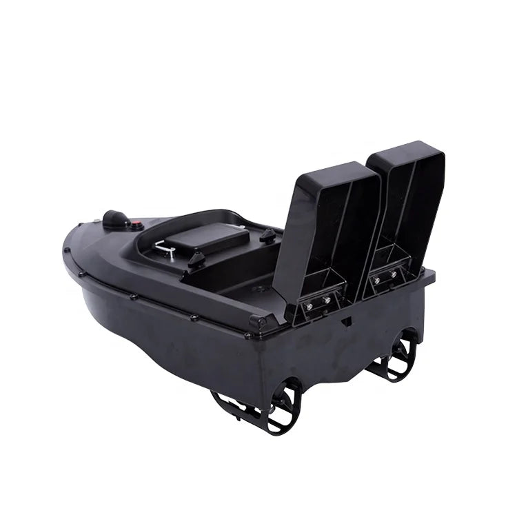 HOT 2.4GHz Remote Control Electric Racing Boat Futterboot Bait Boat with Double Motor Powerful