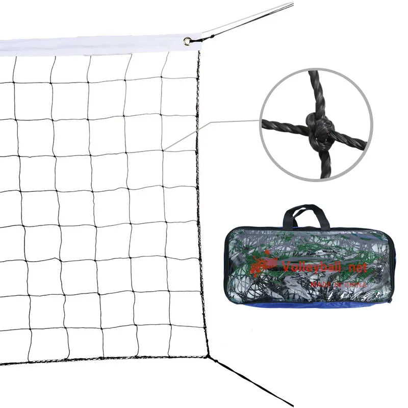 Environmentally  and Durable Volleyball Net 31ft*3ft ft Beach Volleyball Net for Pool Garden Schoolyard  with Carry Bag