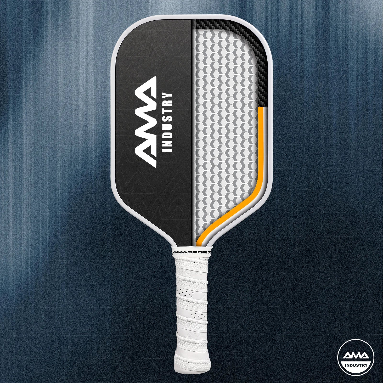 AMA SPORT Titanium Propulsion Frame Upper Limit Roughness Drive Textured Surface for PRO Player 16mm Pickleball Paddle