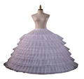 Hot Petticoat for Quinceanera Crinolines and Hoop Skirts Petticoat Lolita Ring Fish Bone Cancan 6 Hopps Petticoat Underskirt