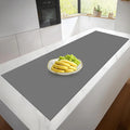 FDA Large Size Silicone Kitchen Table Matmulti-colornon-slip Heat Resistant Matkitchen Restaurant Counter Top Protector Mat