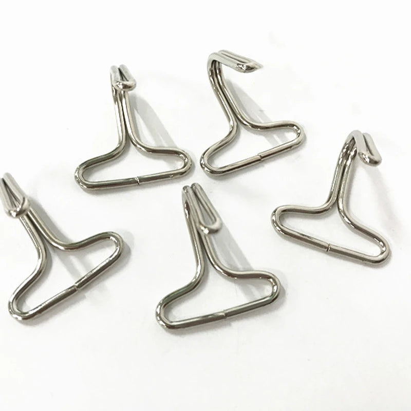 JW-104 Outdoor Accessories Hardware Hooks S Hooks Metal Stainless Steel Twisted s Shape Hook