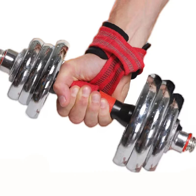 NQ SPORTS Weightlifting Wrist Straps Support Strap Wraps With Custom Logo Lifting Hand Grip With Extra Wrist Strap