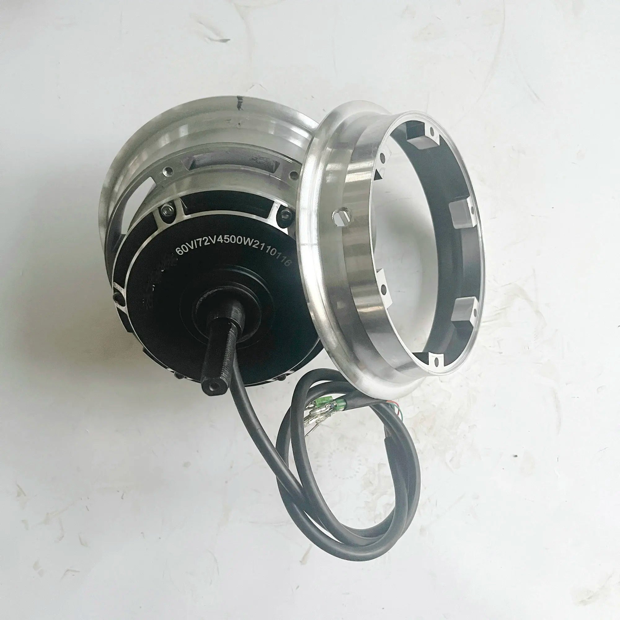 11 Inch HIGH SPEED BLDC MOTOR SEPARATED RIM 48v60V72V3000W3500W DISC BRAKE for ELECTRIC SCOOTER CONVERSION PART