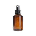 15g 30g 50g 15ml 30ml 60ml 120ml Amber Oblique Shoulder Lotion Serum Pump Glass Bottle Cosmetic Packaging
