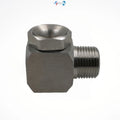 120Â° Stainless Steel Corner Hollow Cone Nozzle 1/4\" BSPT Wide Angle Power Plants 1/4\" BSPT Wide Angle for Sprays