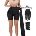 Wholesale 2-in-1 Seamless Body Shaper Control Panties Waist Trainer and Bum Enhancer