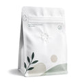 Easy Tear Stand-Up Nut Food Packaging Resealable Pouch Matte Metallic Mylar Zipper for Nut Storage Plastic Bags