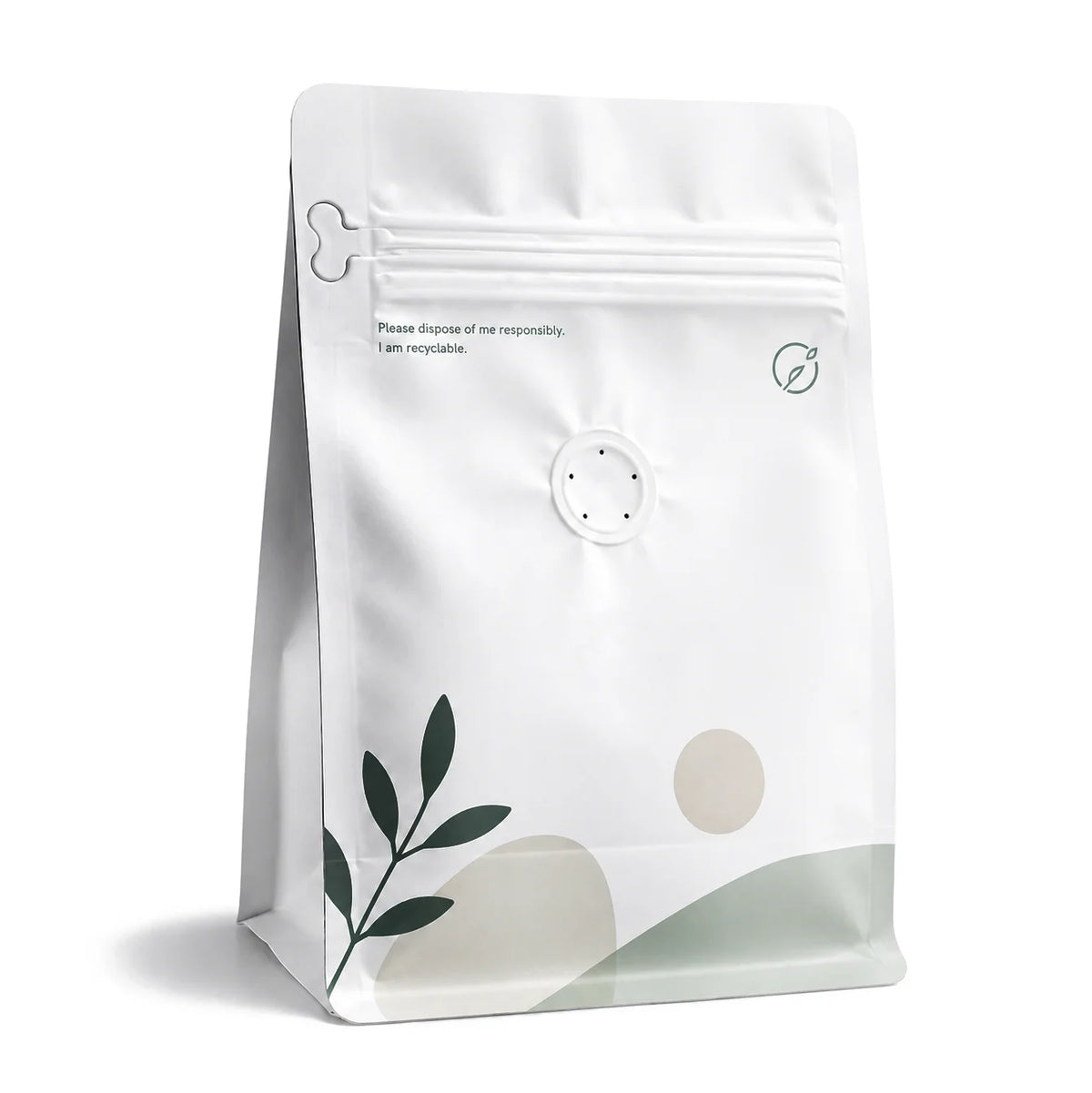 Easy Tear Stand-Up Nut Food Packaging Resealable Pouch Matte Metallic Mylar Zipper for Nut Storage Plastic Bags