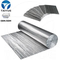 Reflective Aluminum Foil Double Bubble Insulation Roll for Metal Roofing Steel Buildings Warehouse and Industrial Construction