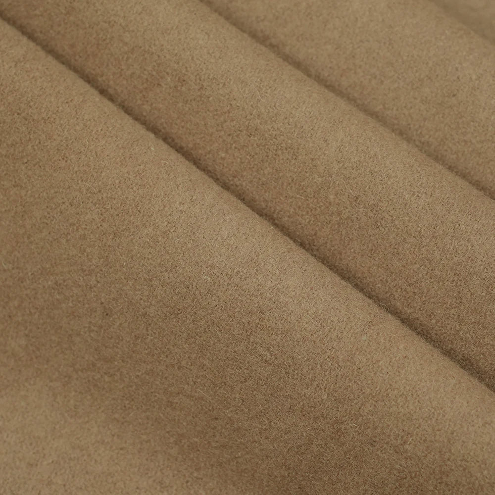 Luxury Soft Warm Fabric 65% Wool 35% Polyester Merino Wool Fabric Curtain Fabric for Upholstery and Furniture