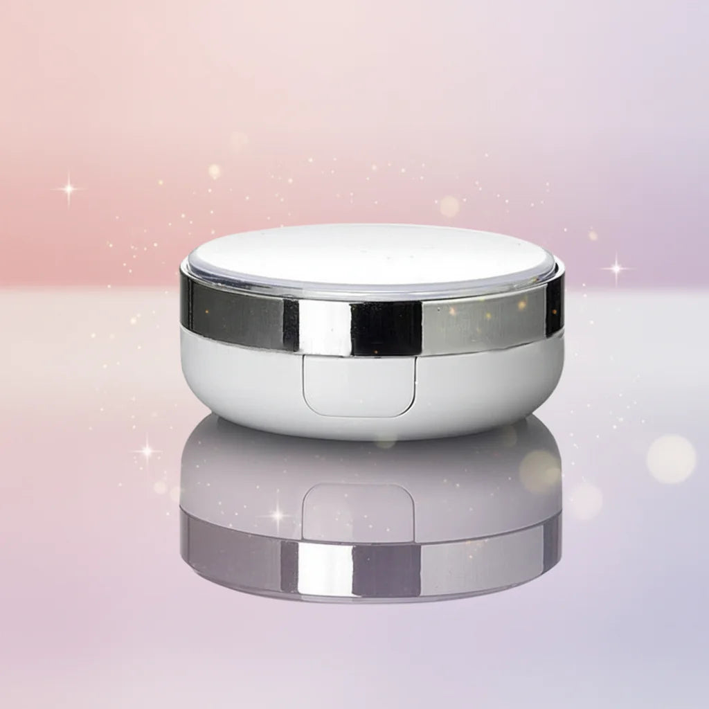 Compact Empty Cosmetic Powder Case for Air Cushion/BB/CC Foundation UV Coating Printing Handling