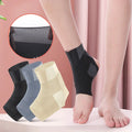 Sports Ankle Brace Football Ankle Protector Compression Nylon Strap Belt Black Elastic Bandage Sport Gym Anklet Support