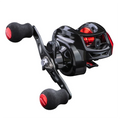 13+1BB 7.2 1 Low Profile Sea Magnetic Brake Casting Reel Saltwater Fishing Wheel Carrete De Pesca Metal Plastic for River