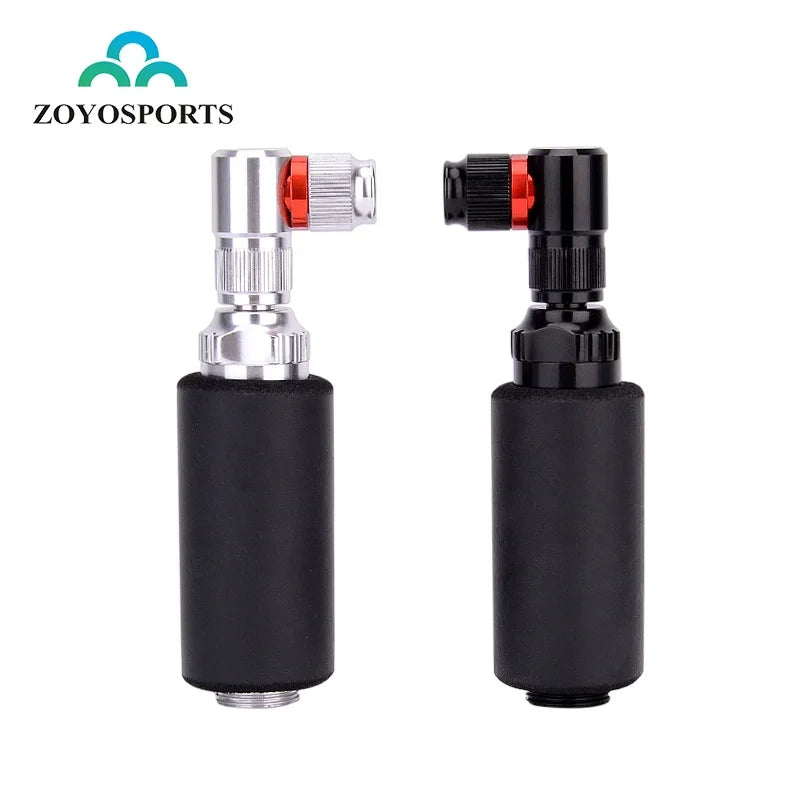 High Quality CO2 Inflator for Bike Tires With Storage Case Portable Quick Inflate Bicycle Pump Tire Repair Tool Set