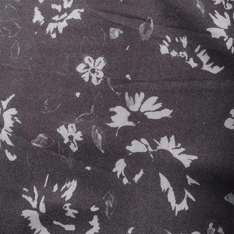 Rayon Digital Printing Fabric Spot Summer Pajamas Dress Cotton Silk Garment Fabric
