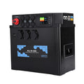 Licitti Portable 3000W Rechargeable LiFePO4 Battery Power Station Solar Panel Car Compatibility MPPT for RV External Battery Use
