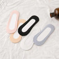 5 Pairs/set Summer Anti Slip Low Cut Invisible No Show Socks Low Cut Non Slip Socks for Women Loafer Socks