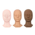 Factory Sale Practice Mannequin Doll Head for Eyelash Extension Training Lash Mannequin Head