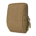 TOPTACPRO Laser Cut 500D Nylon Coyote Brown Outdoor Hunting Multi-Purpose Tactical MOLLE Pouch EDC Utility Pouch